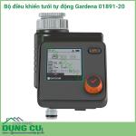 Bộ điều khiển hẹn giờ tưới tự động Gardena 01891-20