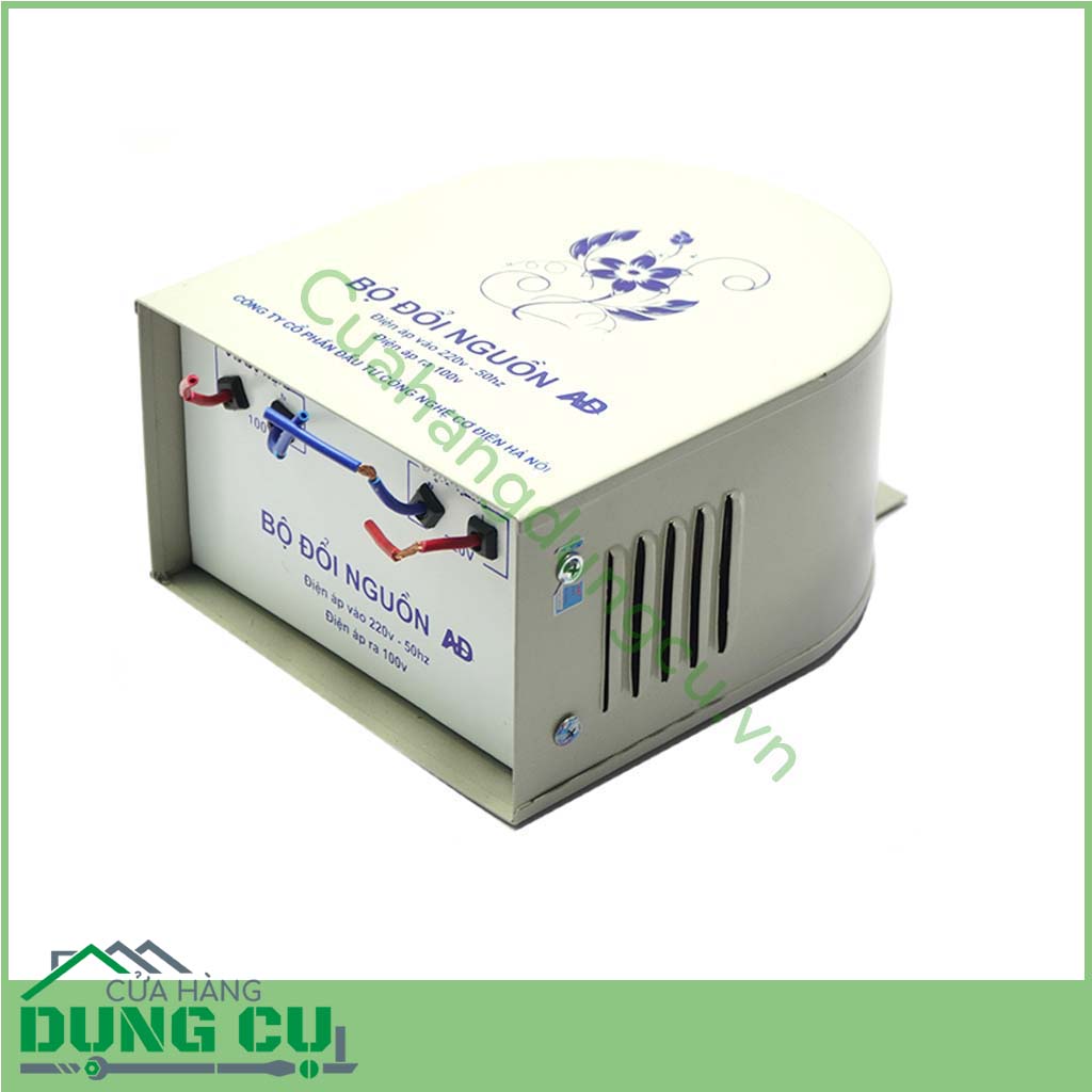 Bộ đổi nguồn 220V sang 100V lắp điều hoà nội địa