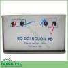 Bộ đổi nguồn 220V sang 110V phù hợp với các thiết bị điện chuẩn Nhật, Mỹ… và các thiết bị điện có điện áp từ 100 đến 120V với vỏ được làm bằng tôn sơn tĩnh điện chắc chắn và dây quấn bằng đồng nguyên chất