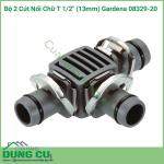 Cút nối ống  chữ T 1/2 inch (13mm) Gardena 08329-20