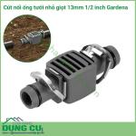 Cút nối ống tưới nhỏ giọt 13mm Gardena 08356-20