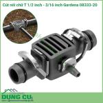 Cút nối ống chữ  T 1/2 inch - 3/16 inch Gardena 08333-20