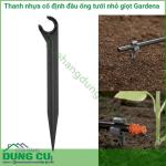 Bộ 10 thanh nhựa cố định ống tưới nhỏ giọt 4,6mm Gardena