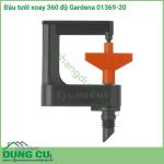Bộ 2 đầu tưới xoay 360 độ Gardena 01369-20