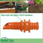 Bộ 25 đầu tưới nhỏ giọt 2 lít/h Gardena (Còn 1 bộ)