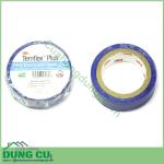 Băng keo điện PVC Temflex Plus 3M (5m) xanh dương