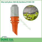 Bộ 5 đầu tưới phun 360 độ Gardena 01365-20