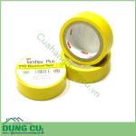 Băng keo điện PVC Temflex Plus 3M Vàng 5m chống cháy