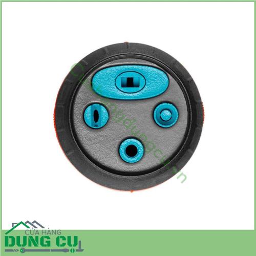 Vòi tưới rửa đa năng 4 dạng phun chính hãng Gardena Đức