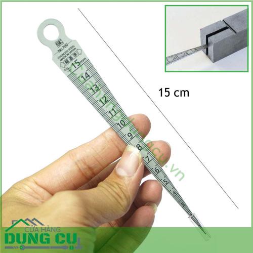 Thước đo khe hở 1-15mm TPG-700A là sản phẩm nổi bật của thương hiệu Niigata, chuẩn chất lượng Nhật Bản, sản phẩm đảm bảo đáp ứng các công việc như chế tạo cơ khí, sửa chữa các chi tiết máy…