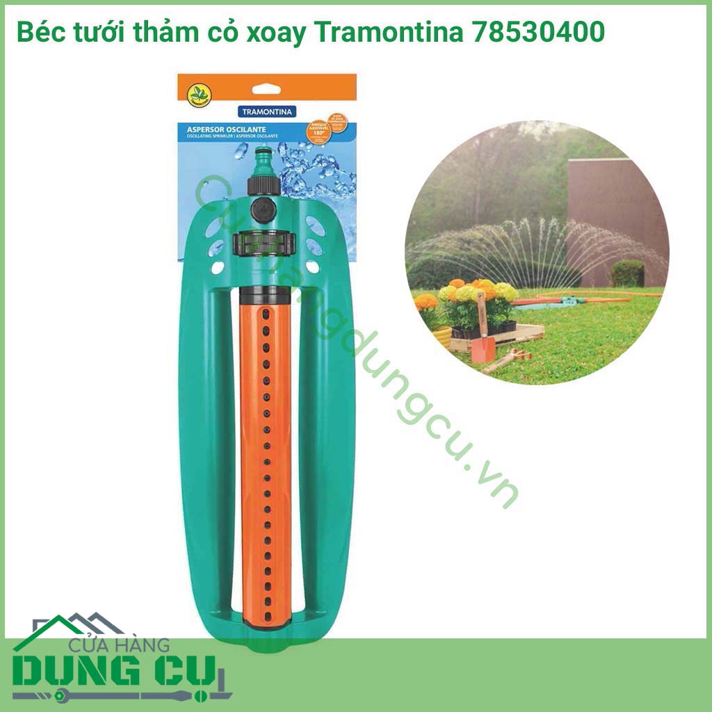 Béc tưới thảm cỏ xoay Tramontina 78530400