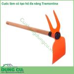 Cuốc làm vườn - tạo hố đa năng Tramontina