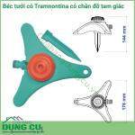 Đầu tưới thảm cỏ Tramontina chân đỡ tam giác 78523500