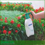 Bình xịt tưới cây 1.5L Tramontina với hệ thống áp suất phun tự động là một lựa chọn lý tưởng để áp dụng thuốc trừ sâu, thuốc diệt cỏ, thuốc diệt nấm, dung dịch tự nhiên, phân bón,. và bình xịt giúp hỗ trợ việc tưới cây nhanh chóng hơn.