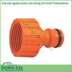 Cút nối nguồn nước ren trong 3/4 inch Tramontina