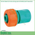 Cút nối nhanh 3/4 inch nối ống nước với thiết bị tưới Tramontina