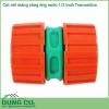 Cút nối măng sống ống nước 1/2 inch Tramontina giúp kết nối nhanh ống nước 2 ống nước phi 1/2 inch lại với nhau một cách nhanh chóng. Sản phẩm được làm bằng nguyên liệu chất lượng cao, có khả năng chống chộ được với các tác nhân thời tiết.