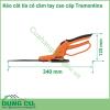 Kéo cắt tỉa cỏ cao cấp cầm tay Tramontina được làm từ chất liệu cứng hoàn toàn, đảm bảo độ bền cao hơn và độ mài mòn thấp hơn trong quá trình sử dụng.