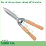Kéo cắt tỉa hàng rào cao cấp cán gỗ Tramontina