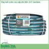 Ống tưới vườn cao cấp dài 20m 3/4 inch Gardena là ống dây dẫn nước có chiều dài 20m với đường kính ống 19mm đem đến sự bền bỉ, chắc chắn cho người sử dụng.