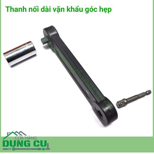 Thanh nối dài vặn khẩu góc hẹp