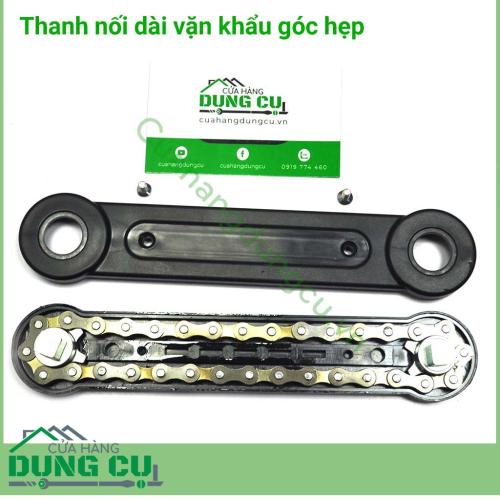 Thanh nối dài vặn khẩu góc hẹp