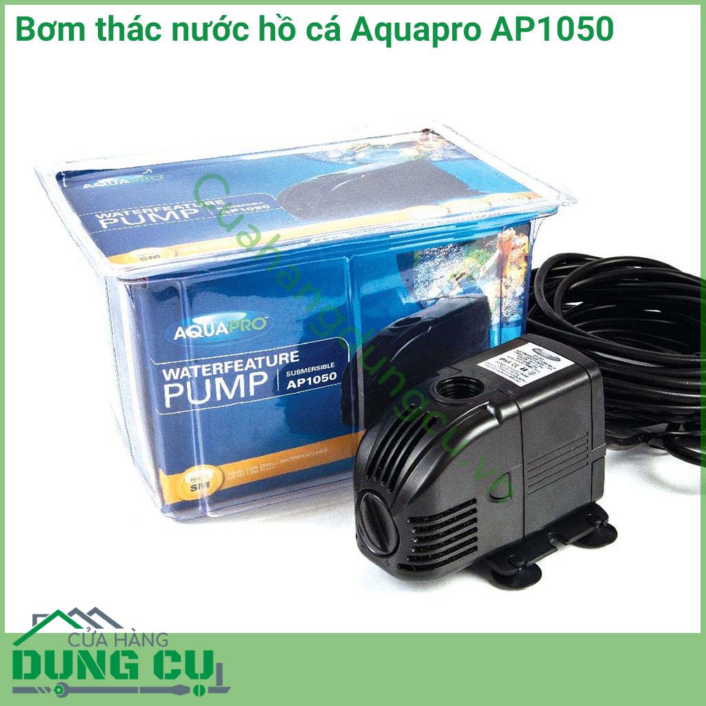 Bơm thác nước hồ cá Aquapro AP1050