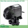 Bơm thác nước hồ cá Aquapro AP1050 với thiết kế nhỏ gọn phù hợp với ao, hồ, bể cá nhỏ có dung tích nước tối đa 1000 lít và đài phun, thác nước cao tới 1,8m. 