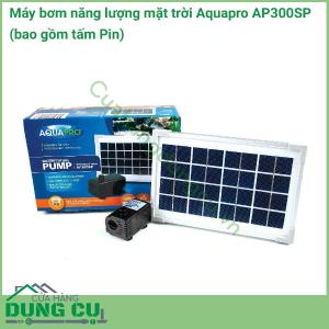Máy bơm năng lượng mặt trời Aquapro AP300SP (bao gồm tấm Pin)
