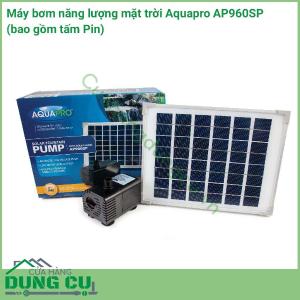 Máy bơm năng lượng mặt trời Aquapro AP960SP (bao gồm tấm Pin)
