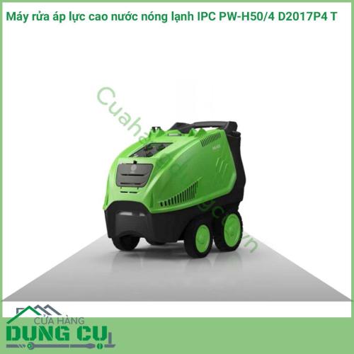 Máy rửa áp lực cao nước nóng lạnh IPC PW-H50/4 D2017P4 T khá thích hợp dùng để xịt rửa phương tiện đi lại, vệ sinh khử trùng nhà máy chế biến thực phẩm, khu công nghiệp, bệnh viện, bếp ăn,....