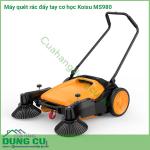 Máy quét rác đẩy tay cơ học Koisu MS980