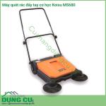 Máy quét rác đẩy tay cơ học Koisu MS680