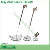 Máy đánh sàn FL-EG 200 là máy làm sạch đa chức năng, trọng lượng nhẹ, phù hợp để làm sạch mọi bề mặt như sàn, cầu thang, vỉa hè, tường...