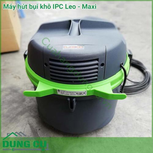 Máy hút bụi khô IPC Leo - Maxi là thiết bị được sử dụng để hút hết những bụi bẩn trên các bề mặt như sàn nhà hay mặt ghế salon … Các chất bẩn sẽ được thu thập bằng cách thu vào một túi đựng hoặc trộn vào luồng khí để xử lý sau. 