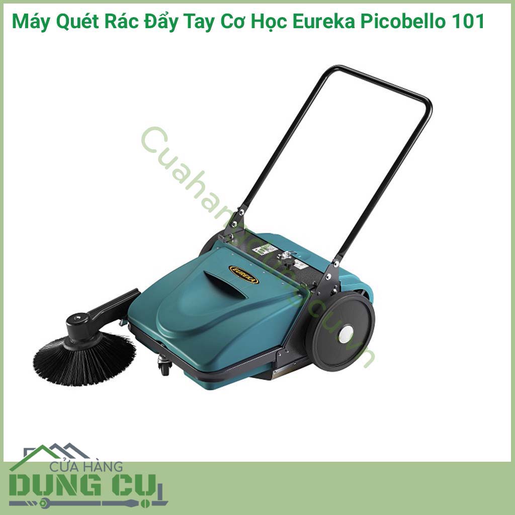 Máy Quét Rác Đẩy Tay Cơ Học Eureka Picobello 101