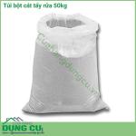 Túi bột cát tẩy rửa 50kg