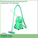 Máy hút bụi chuyên dùng cho phòng sạch IPC Ecospital (GP 1/27 HePa ISO5)