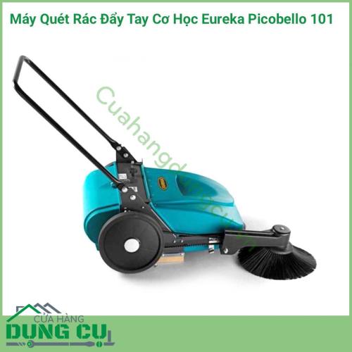 Máy Quét Rác Đẩy Tay Cơ Học Eureka Picobello 101 phù hợp khi sử dụng trong công ty, bệnh viện, trường học, khách sạn, resort, nhà hàng, nhà xưởng, sân bay, bến cảng, khu công cộng vui chơi giải trí.