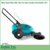 Máy Quét Rác Đẩy Tay Cơ Học Eureka Picobello 101 phù hợp khi sử dụng trong công ty, bệnh viện, trường học, khách sạn, resort, nhà hàng, nhà xưởng, sân bay, bến cảng, khu công cộng vui chơi giải trí.