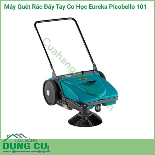 Máy Quét Rác Đẩy Tay Cơ Học Eureka Picobello 101 phù hợp khi sử dụng trong công ty, bệnh viện, trường học, khách sạn, resort, nhà hàng, nhà xưởng, sân bay, bến cảng, khu công cộng vui chơi giải trí.