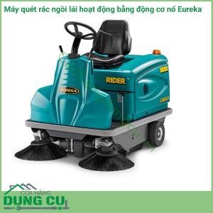 Máy quét rác ngồi lái Eureka Rider 1201 SH