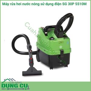 Máy rửa hơi nước nóng sử dụng điện SG 30P 5510M