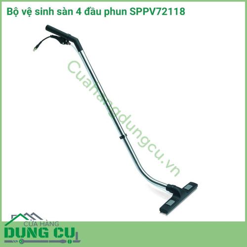 Bộ vệ sinh sàn 4 đầu phun SPPV72118