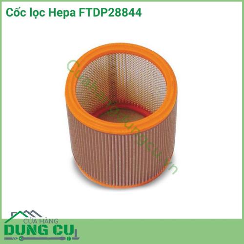 Cốc lọc Hepa FTDP28844 Có thể lọc bụi hiệu quả, đơn giản, dễ sử dụng và sạch sẽ. Đồng thời giảm sự xâm nhập của bụi, phấn hoa và các chất gây dị ứng khác vào không khí bạn hít thở, ngăn chúng tái tuần hoàn trong không khí. 