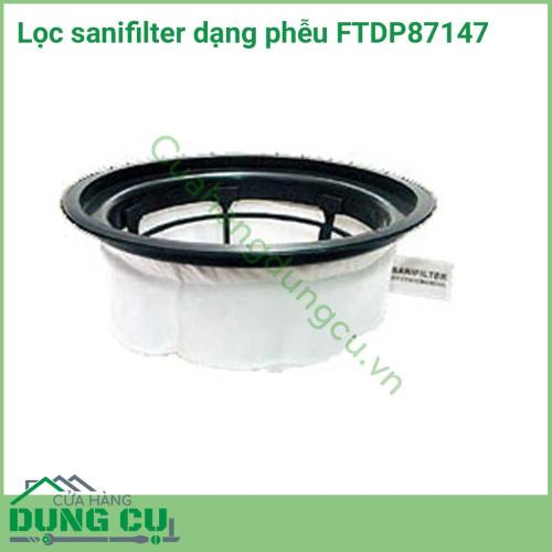 Lọc sanifilter dạng phễu FTDP87147