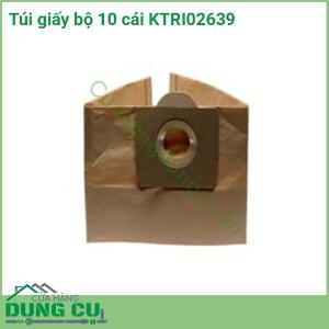 Túi giấy bộ 10 cái KTRI02639