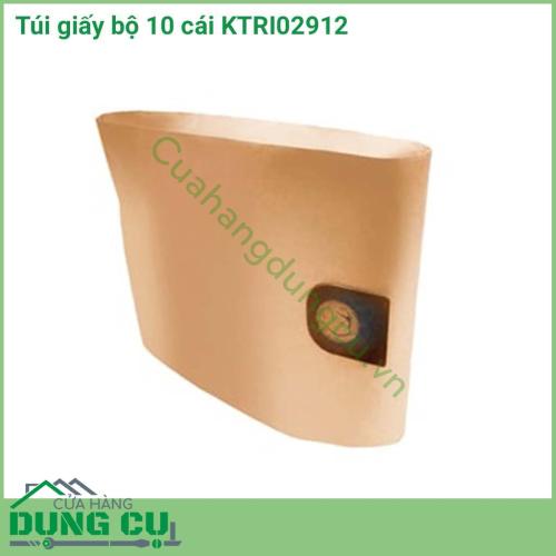 Túi giấy bộ 10 cái KTRI02912