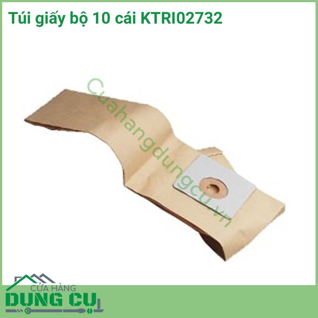 Túi giấy bộ 10 cái KTRI02732