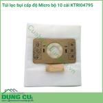Túi lọc bụi cấp độ Micro bộ 10 cái KTRI04795